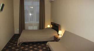 Гостиница Сити Отель Уфа Стандартный двухместный номер с 1 кроватью или 2 отдельными кроватями-2