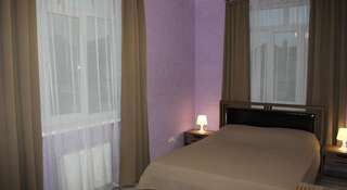 Гостиница Сити Отель Уфа Стандартный двухместный номер с 1 кроватью или 2 отдельными кроватями-5